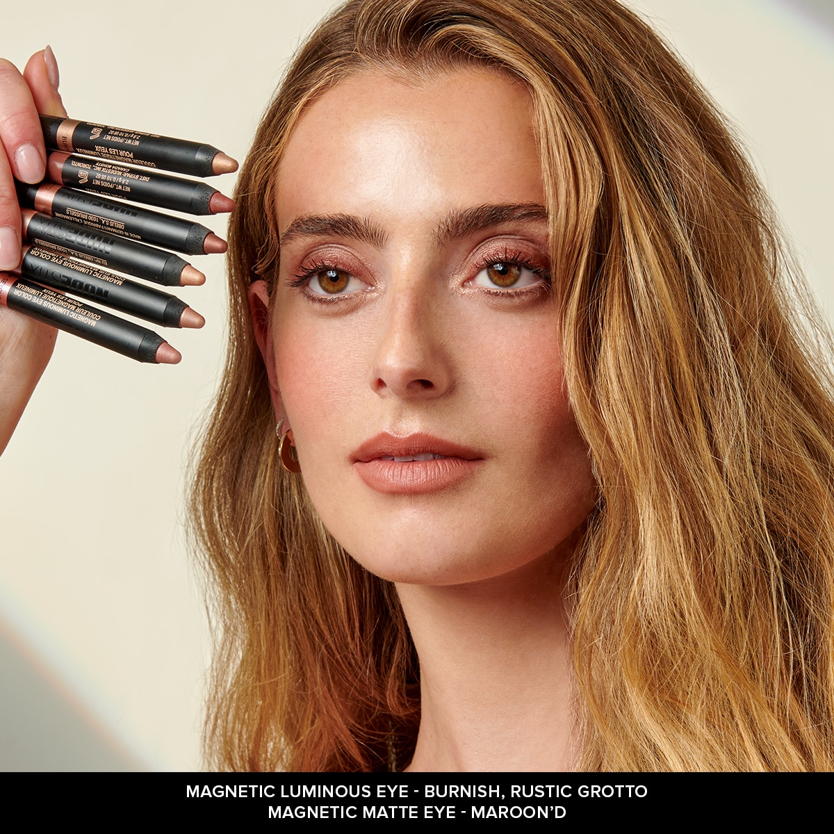 NUDE BEACH 6 PC EYE PENCIL PALETTE (SOMBRAS PARA OJOS)